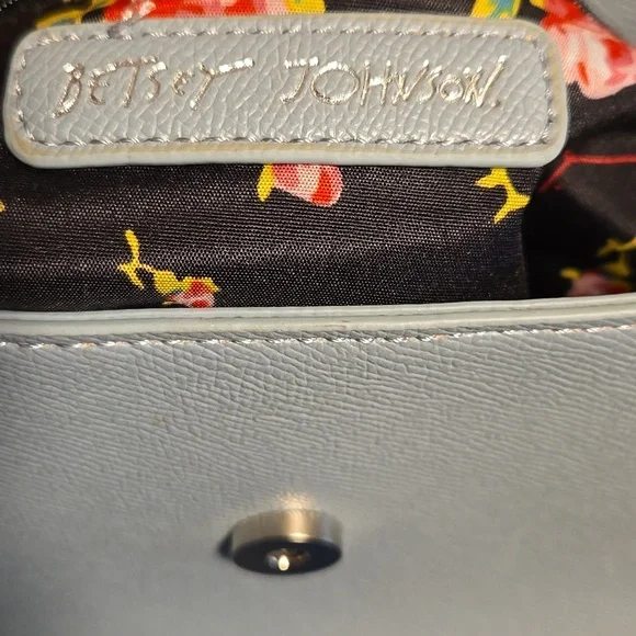 Betsey Johnson Handbag with Bow Accent - Picture 3 of 12